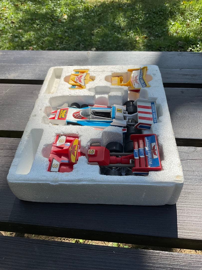 ポピニカ／アローエンブレム・グランプリの鷹。DXトドロキスペシャルBT-37。