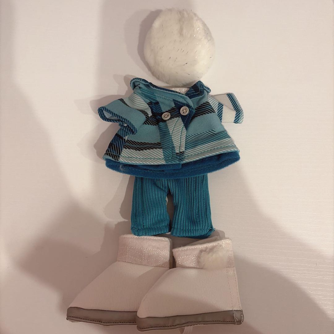 ミニーマウス　ミニスタ　冬　ポージープラッシー　コスチューム