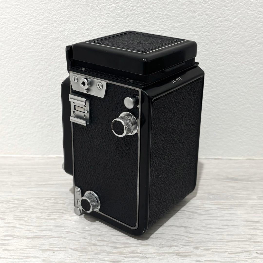 minolta autocordⅢ ミノルタオートコードⅢ3型Rokkorレンズ