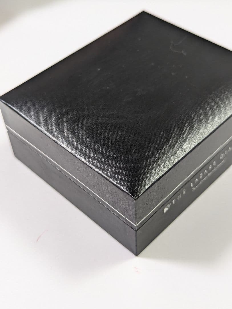 ジュエリーケース　箱のみ