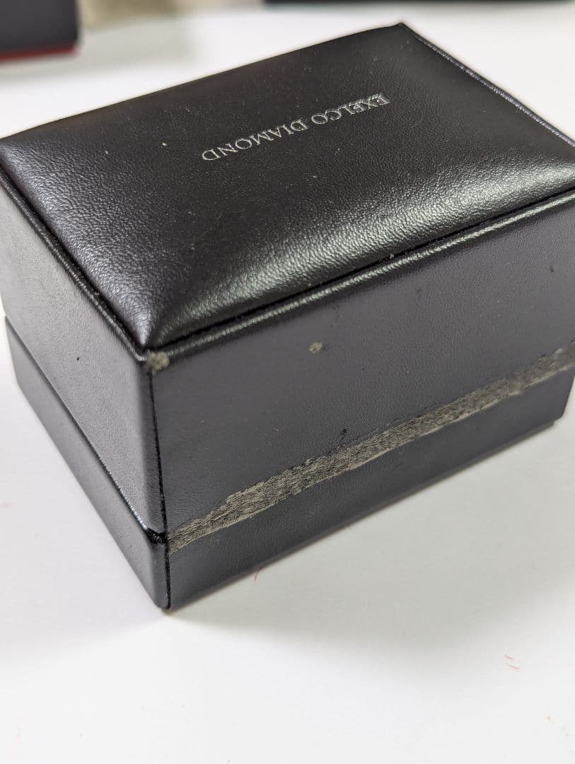 ジュエリーケース　箱のみ