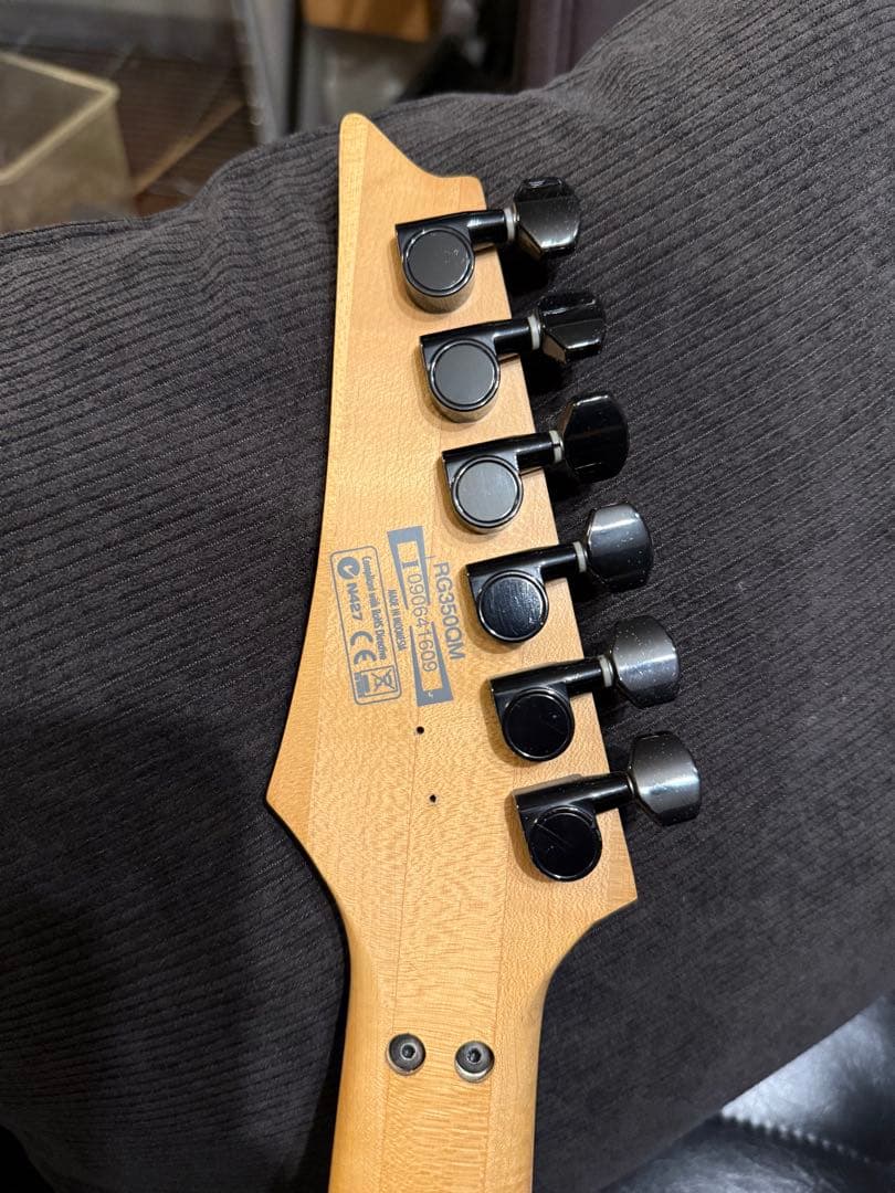 Ibanez RG SERIES RG350Qアイバニーズ ボディ ネック 中古