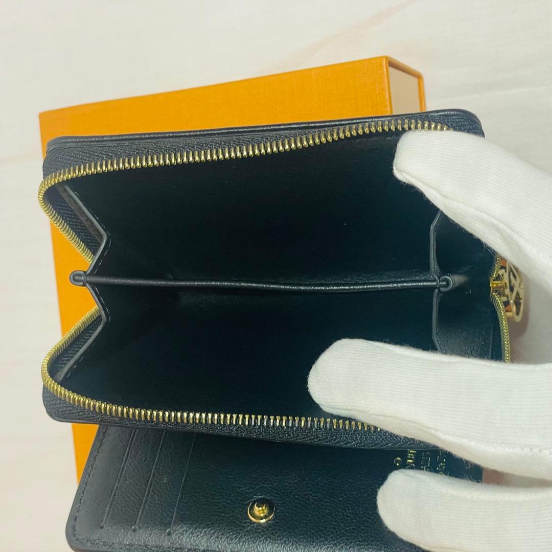 【極美品】正規品　ルイヴィトン エンボス ポルトフォイユ・ルー M81599