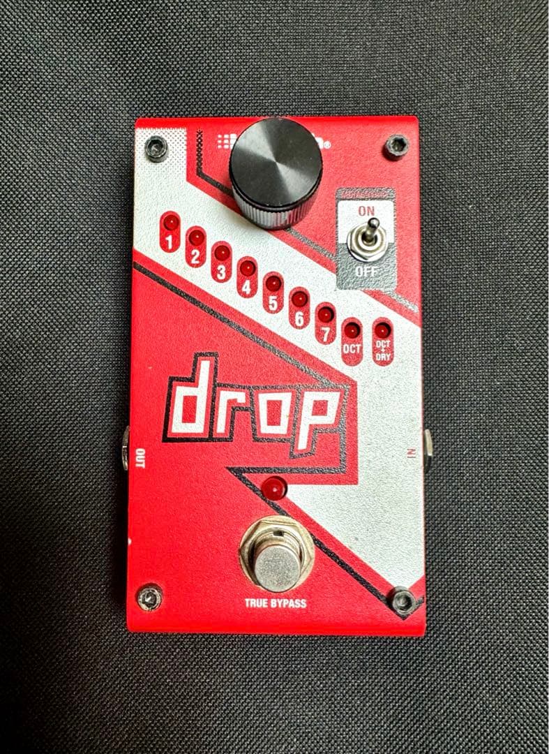 DigiTech Drop / デジテック ドロップ　ピッチシフター