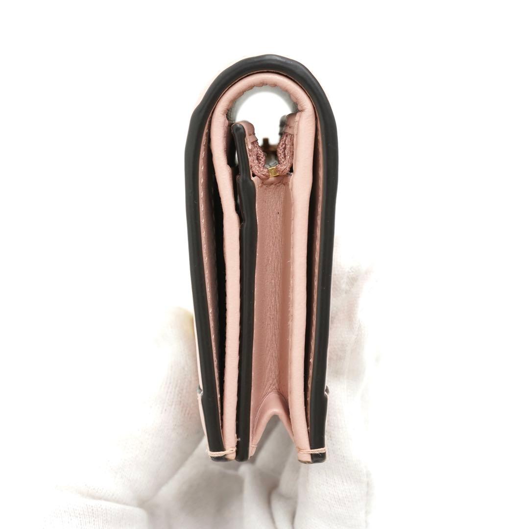 ✨新品未使用・箱付✨　GUCCI ミニ財布 マーモント　GGライン　キルティング