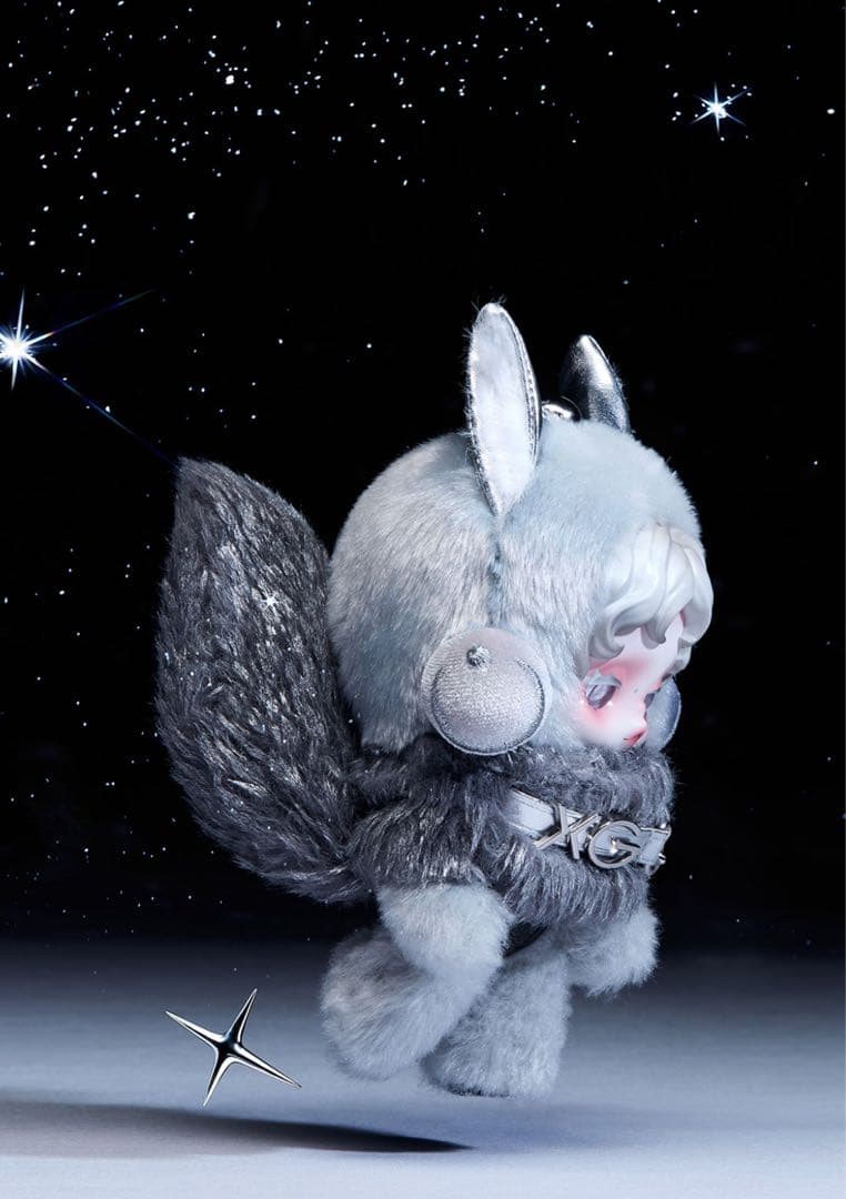 SKULLPANDA ぬいぐるみ 日本限定