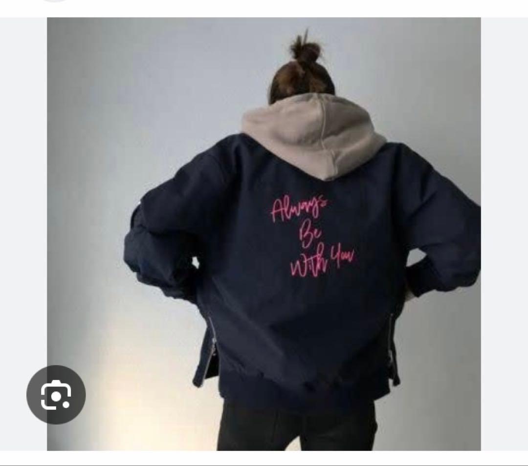 チャングンソク　MA-1 ジャケット 新品・未使用・未開封