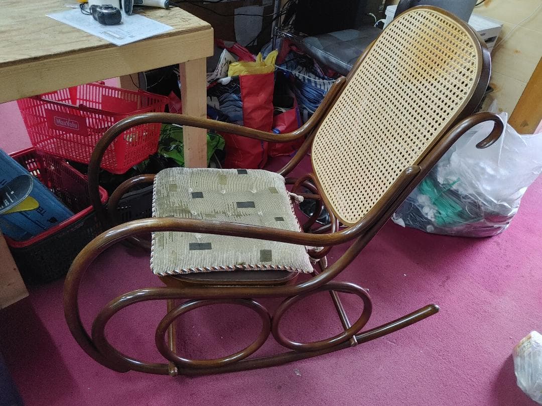 秋田木工　ロッキングチェア