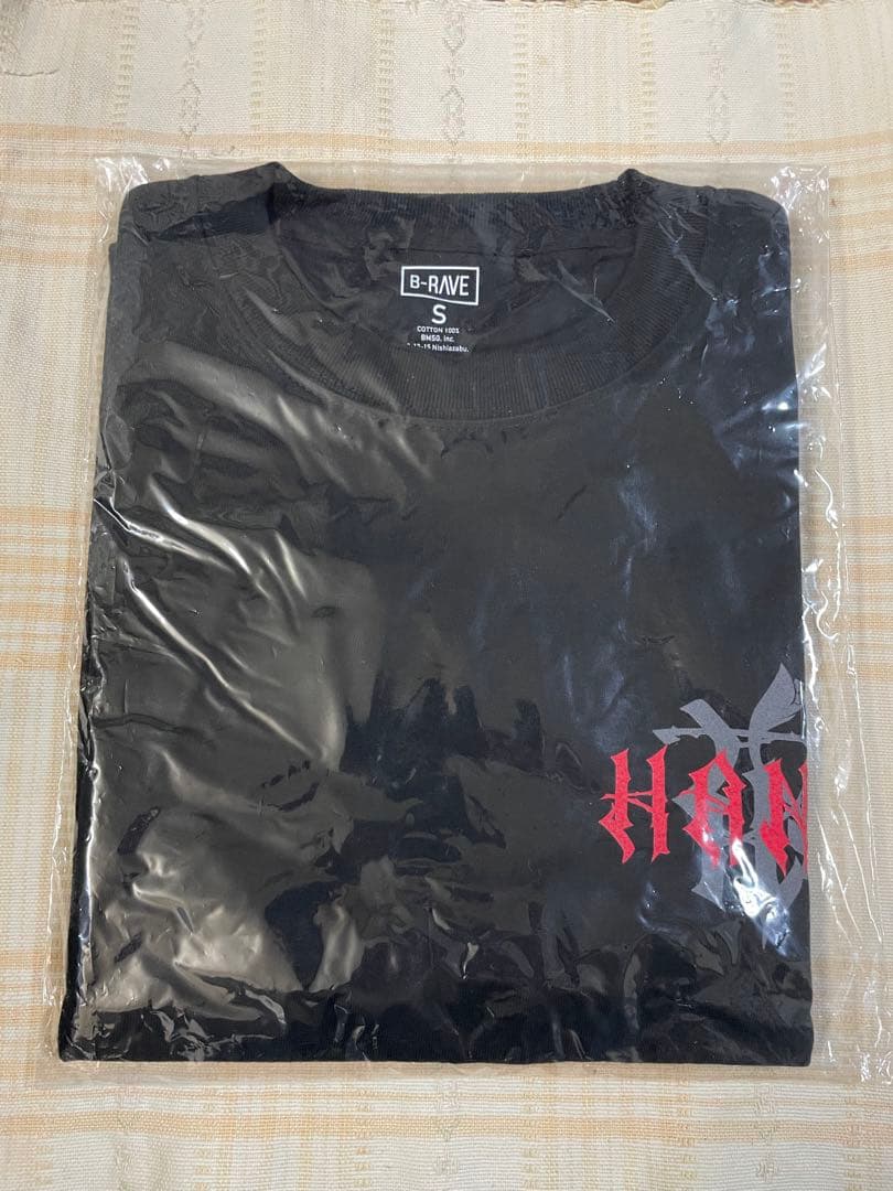 HANA ロゴTシャツ Sサイズ