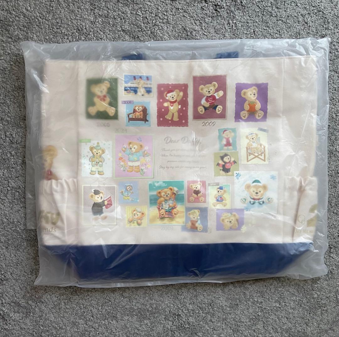 新品未開封　トートバッグ　ダッフィー　20周年 東京ディズニーシー