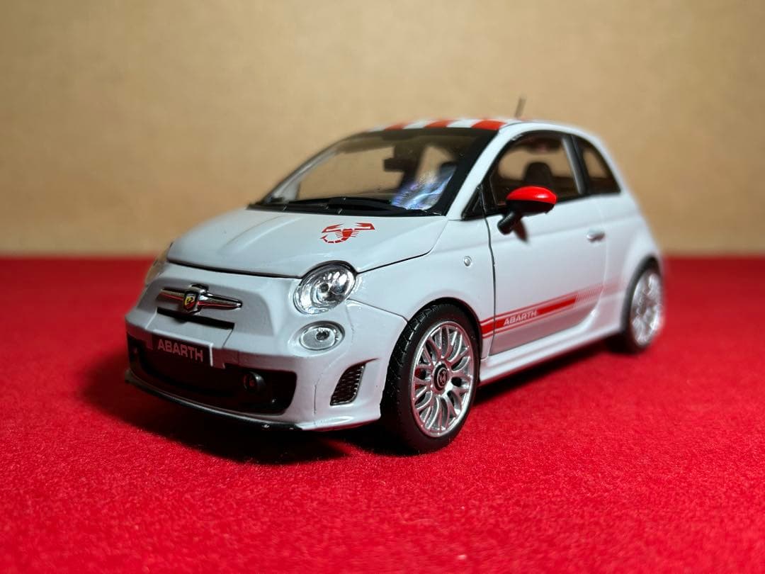 【超レア】1/24 アバルト 500