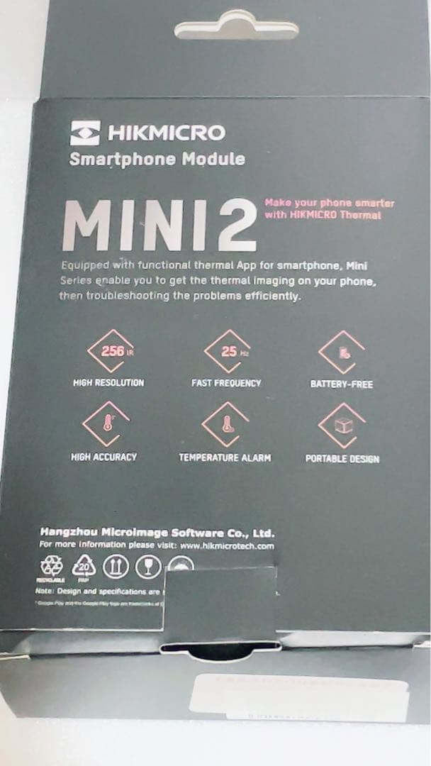 HIKMICRO Mini2 USB-C　赤外線カメラ
