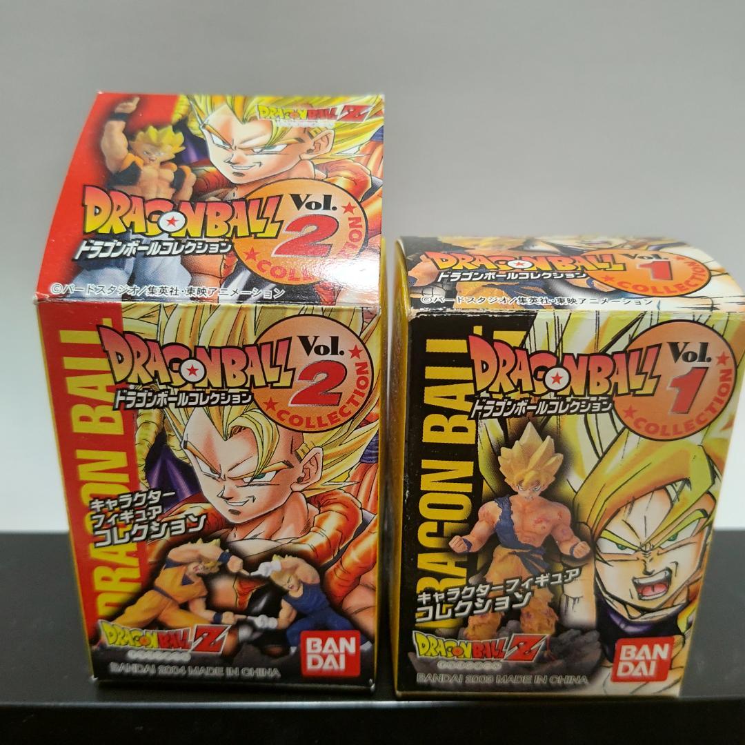 【非売品】ドラゴンボール フィギュア Bandai Vol.1 ＆2 鳥山明 氏