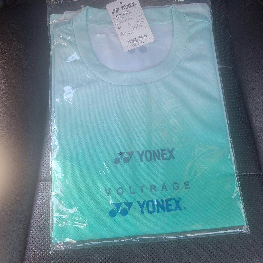 ラスト一枚Mヨネックス 限定02 VOLTAGE ボルトレイジTシャツ Mサイズ