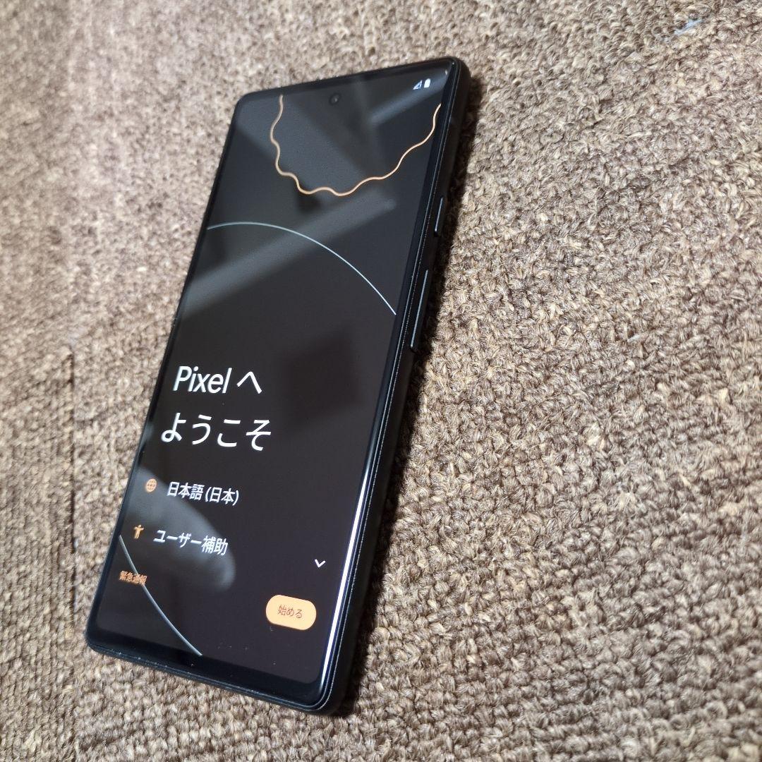 Google Pixel 6a 本体 黒色 〈箱あり〉