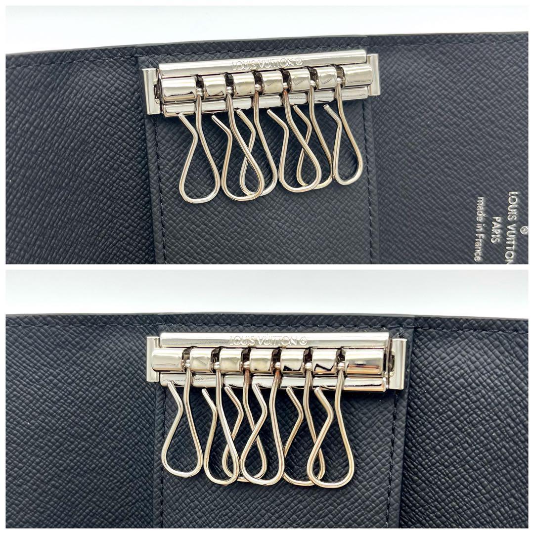 【美品☆使用感わずか】ルイヴィトン　キーケース　エクリプス　ミュルティクレ6