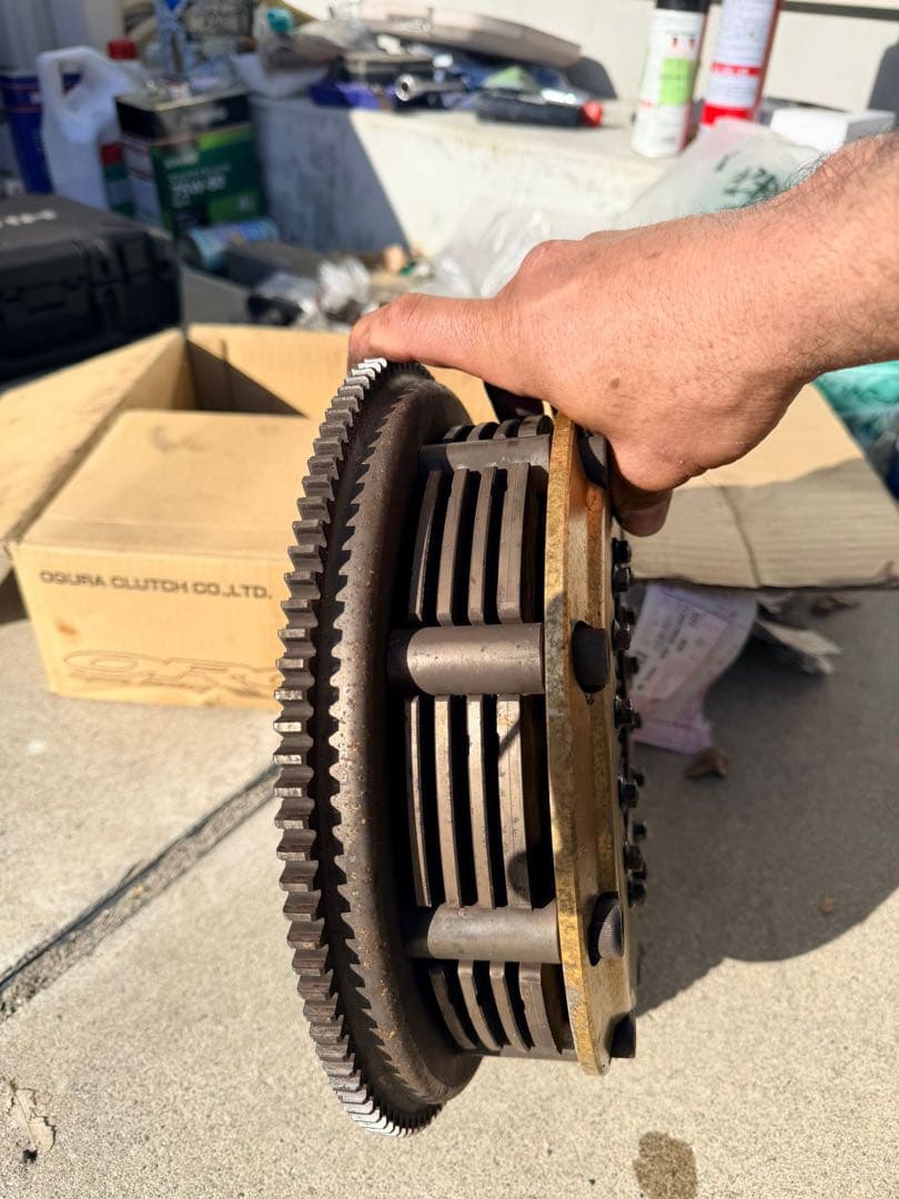 ORC オグラレーシングクラッチ　メタルプレート