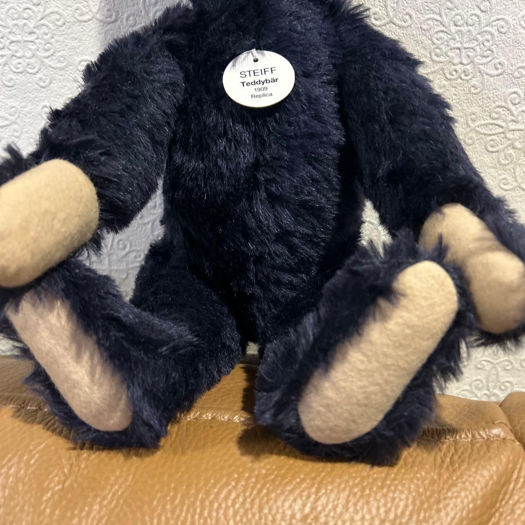 シュタイフ　テディベア　1909年　レプリカ　世界限定　グロウラー　ドイツ製