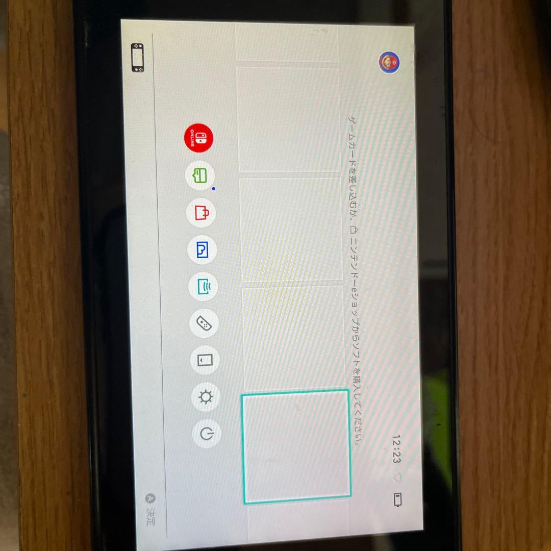 NintendoSwitch 本体 + Joy-Conグリップ + 電源アダプタ