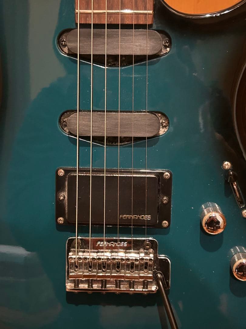 FERNANDES FGZ 1C エレキギター　新品弦交換済み