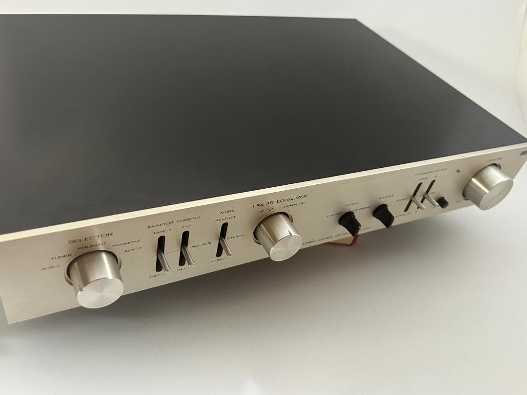 ★真空管プリアンプ　LUXKIT A3032 <コンデンサBitaminQ>