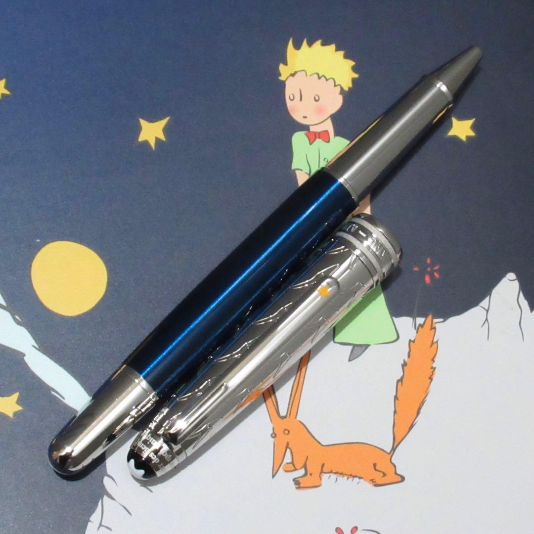 モンブラン ローラーボール 163 ソリテール ル・プティ・プランス118062