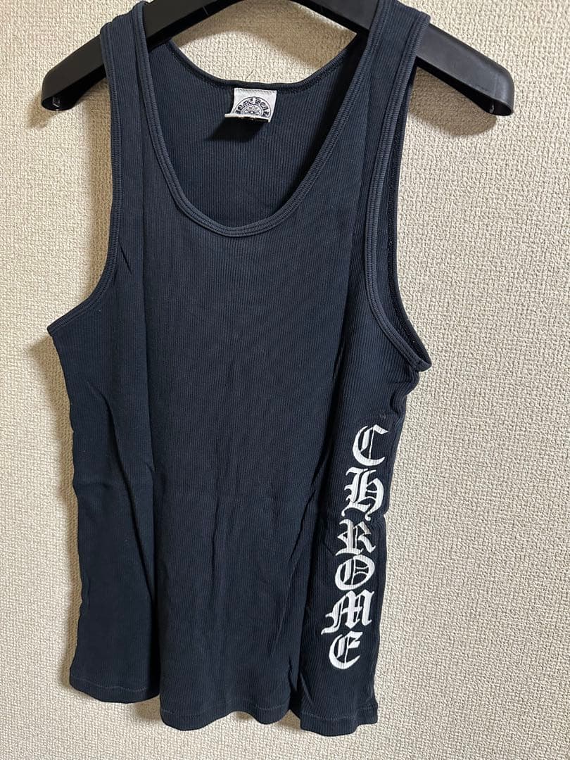 CHROME 氷室タンクトップ ブラック