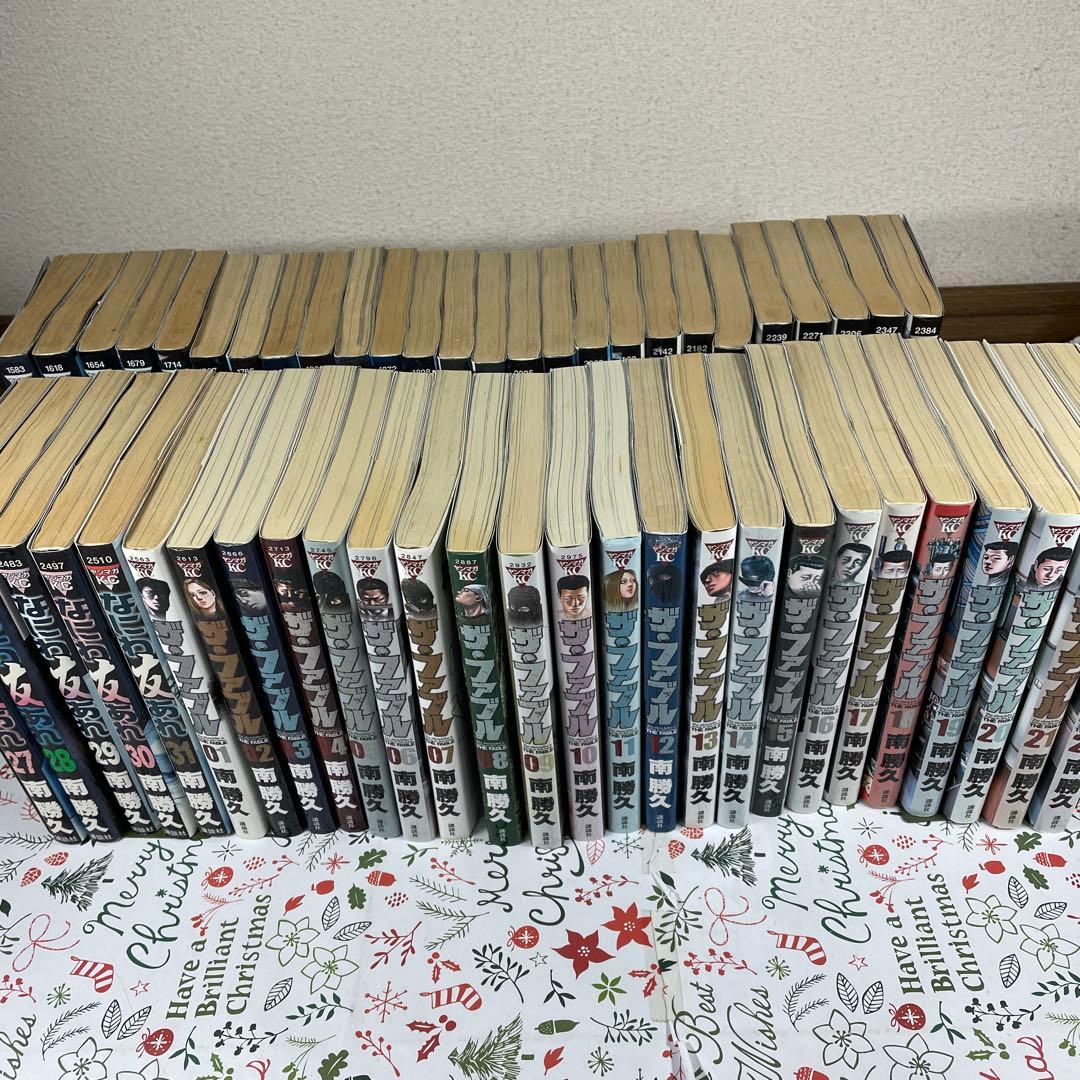 なにわ友あれ31巻、ザ・ファブル31巻