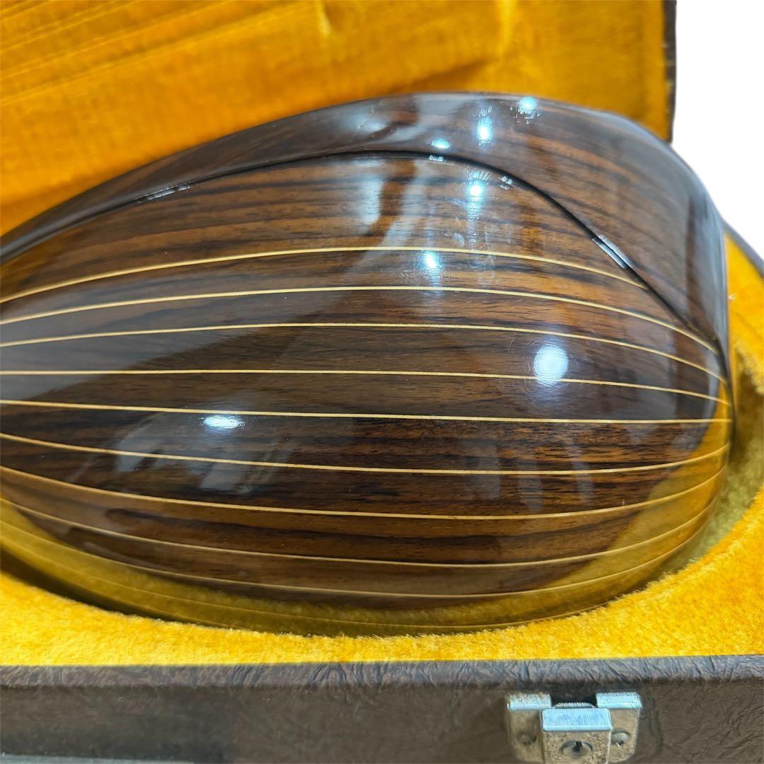 【希少ハードケース付き】スズキ　マンドリン　M-215 1974年製