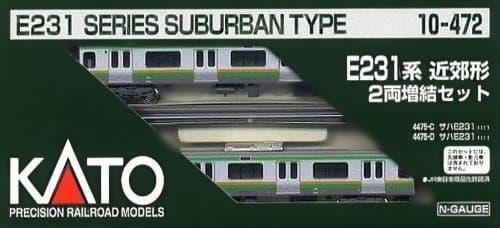 新品未使用KATO Nゲージ 10-472 E231系近郊形増結 (2両)