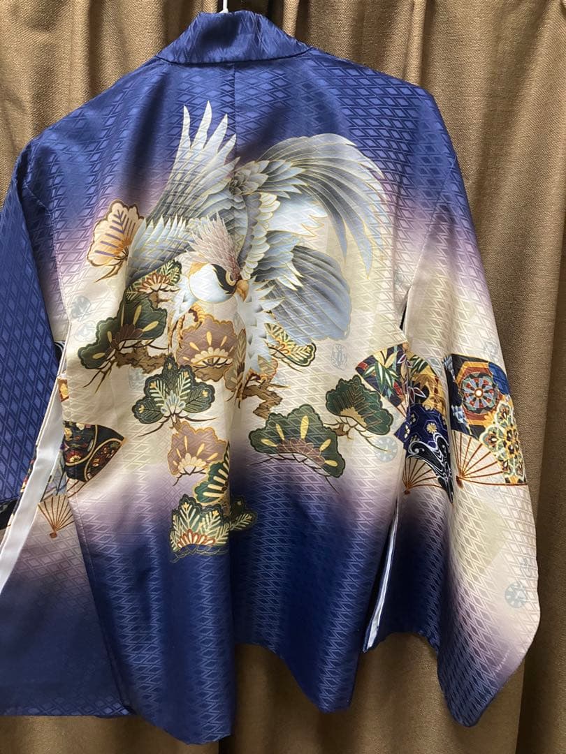 七五三 5歳　男の子　12点フルセット　着物　袴　110cm〜120cm