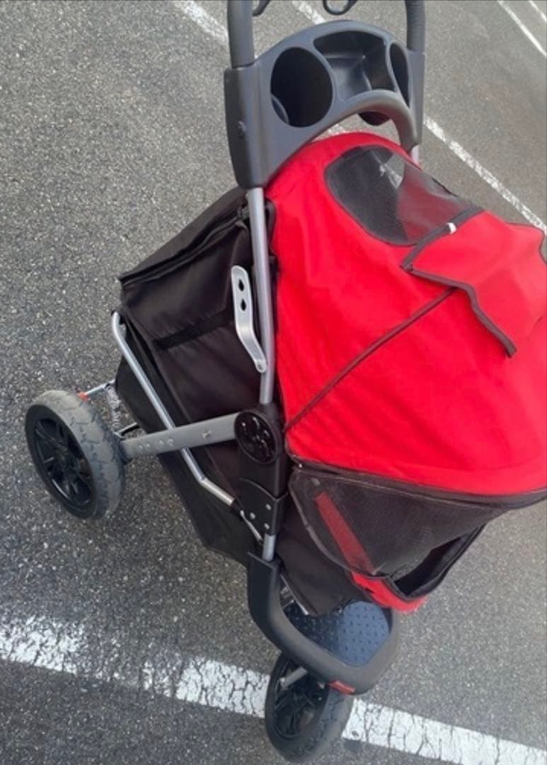 大きめ　ペットバギー　犬　ペットカート　耐荷重25kg