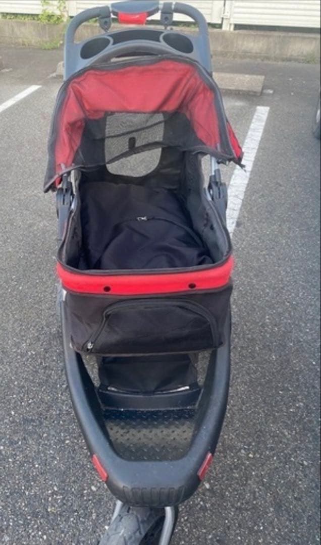 大きめ　ペットバギー　犬　ペットカート　耐荷重25kg