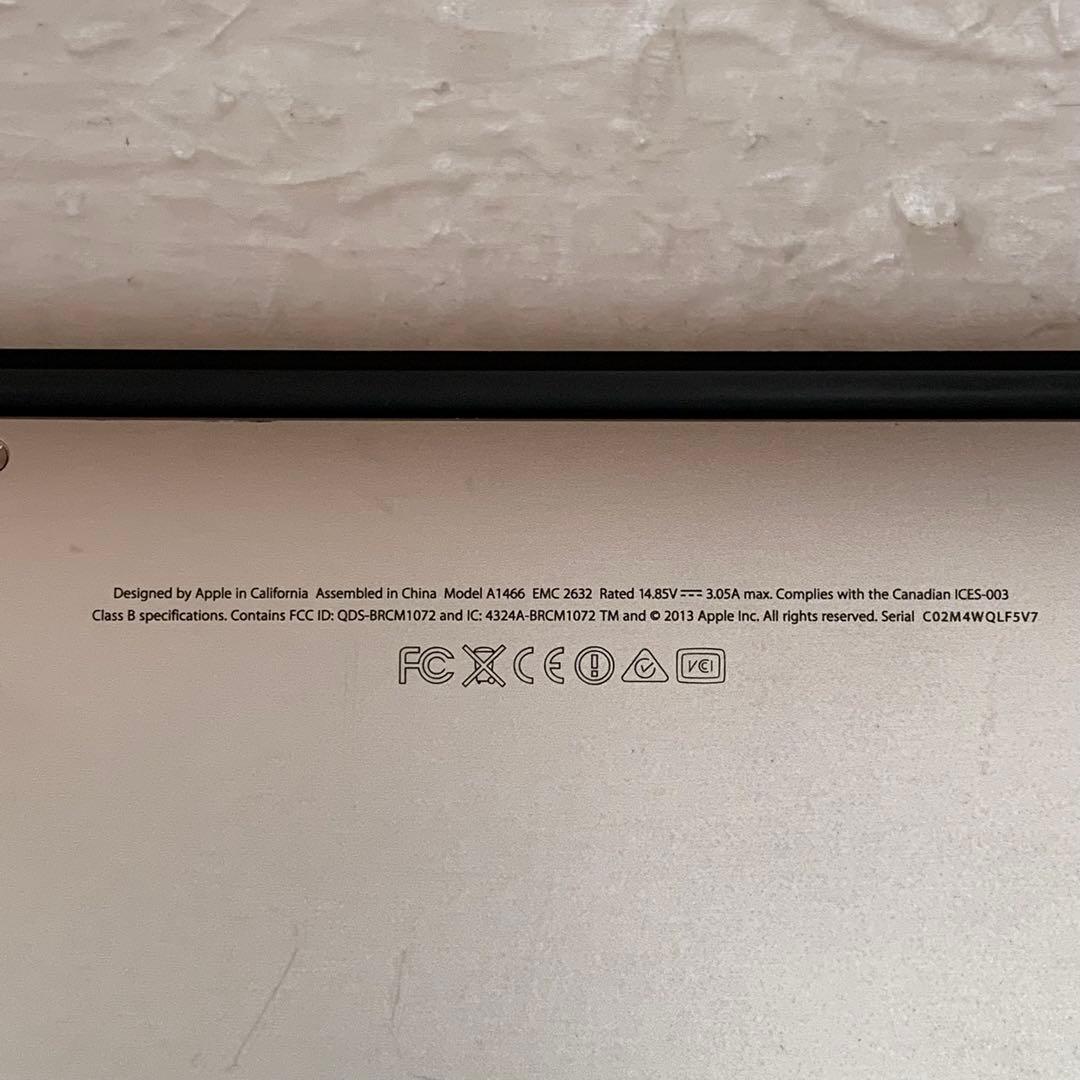 アップル Apple MacBook Air 13インチ Mid 2013