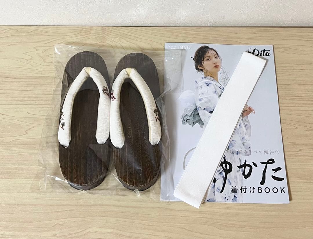 Dita ディータ　水彩の京まつり　5点セット（クリーニング済み）