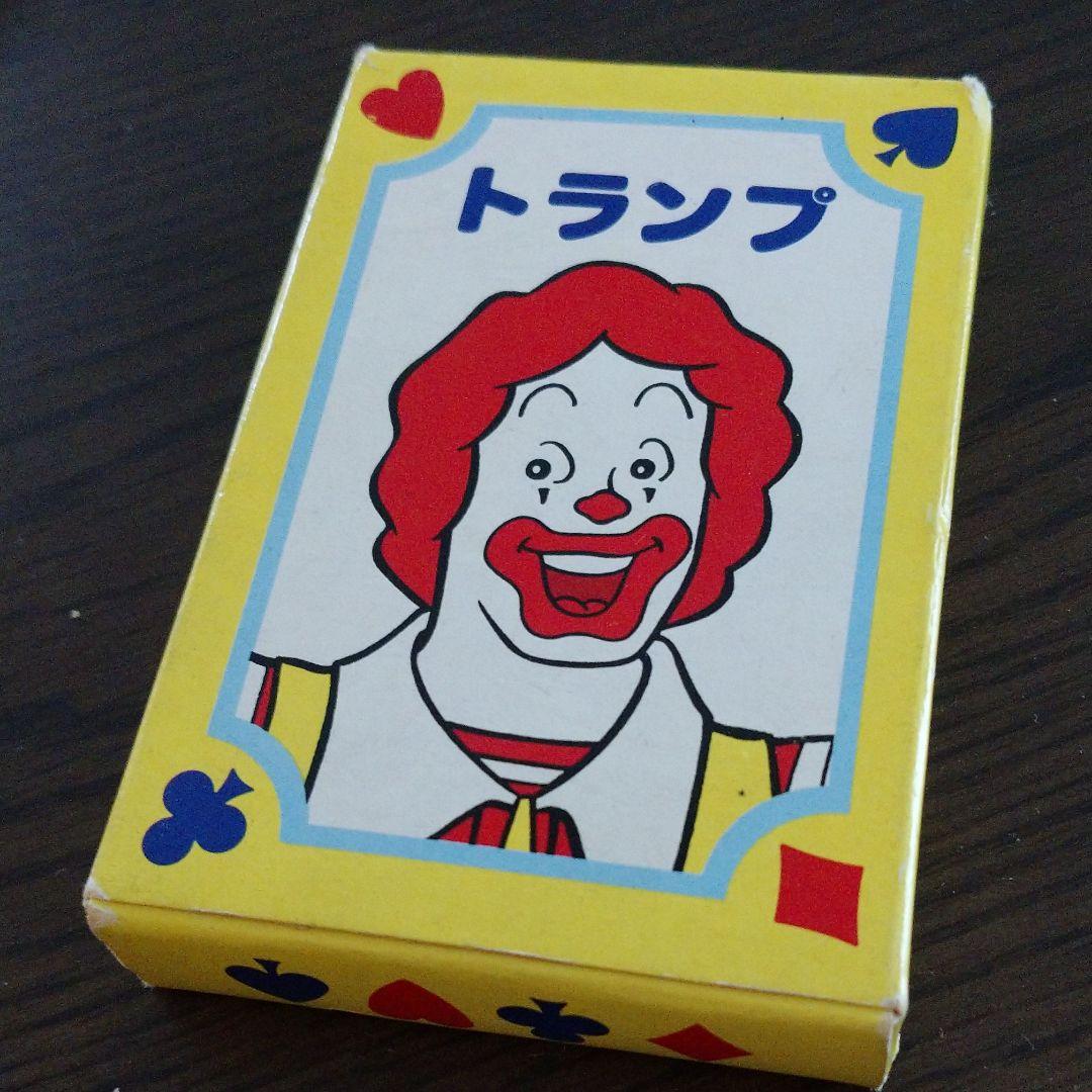 アンティーク マクドナルド トランプ