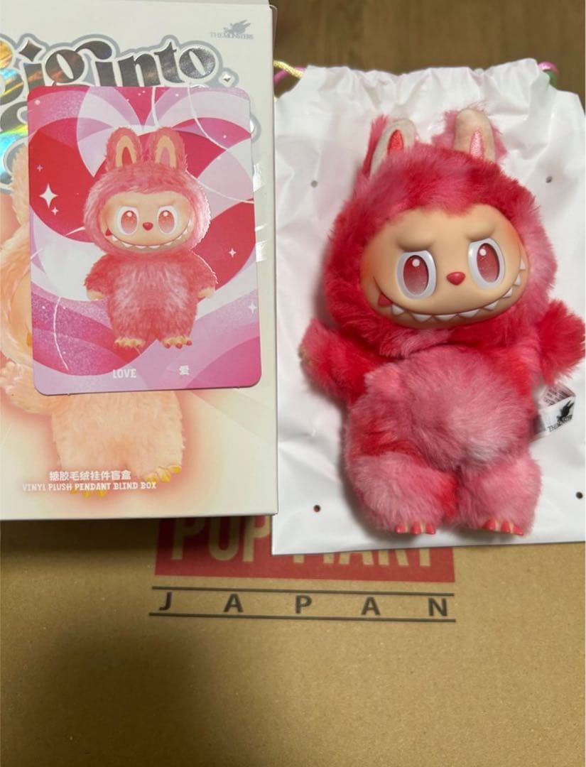 【正規品・未使用】Labubu Big into Energy