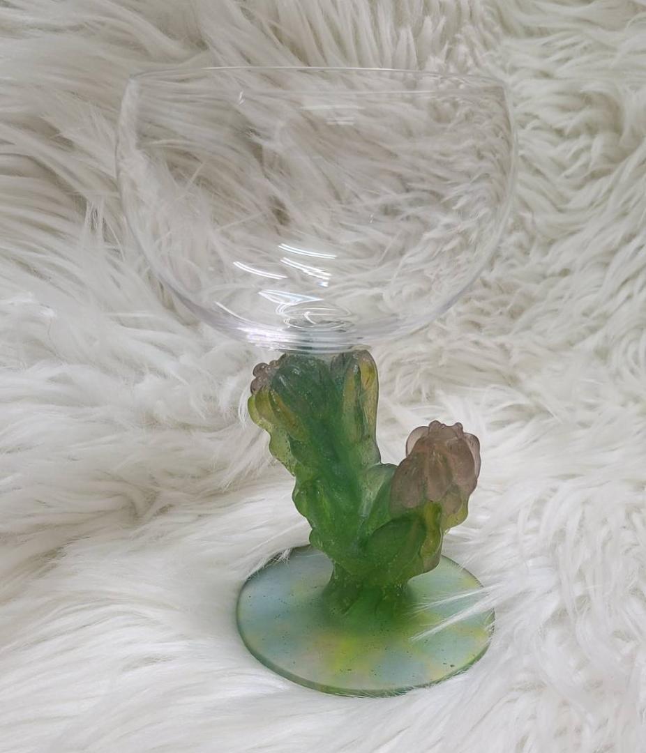 フランス ドーム　DAUM グラス