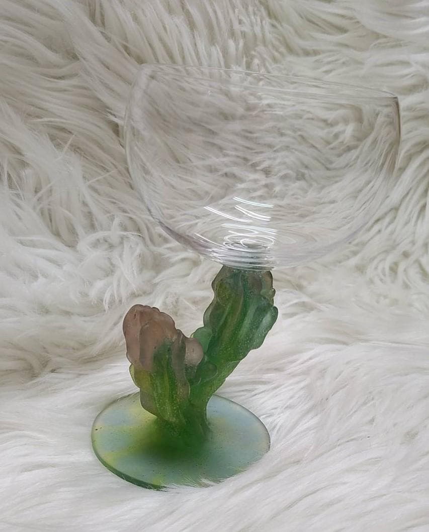 フランス ドーム　DAUM グラス