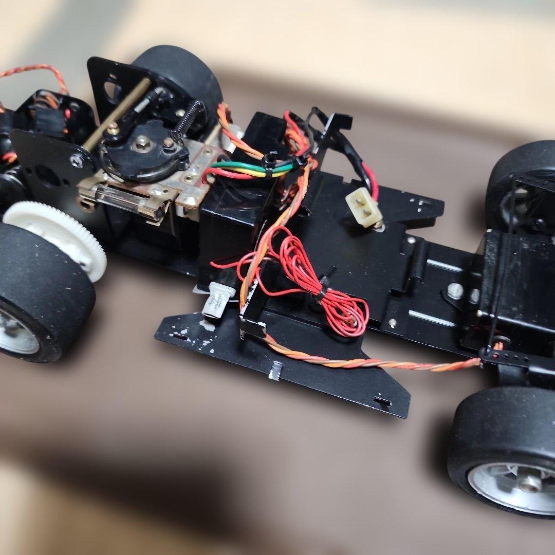 タミヤRC1/12希少当時物ポルシェ934 そろそろ取消ます　ジャンク