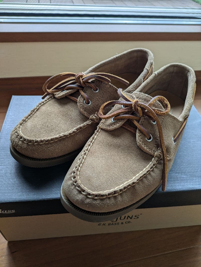 G.H.BASS BOATERS　デッキシューズ　ユナイテッドアローズ