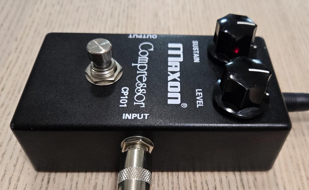 ギター Maxon CP-101 Compressor