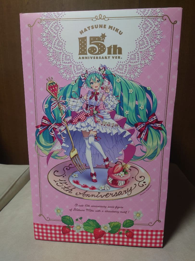 初音ミク 15th Anniversary Ver. 1/7 フィギュア 開封品
