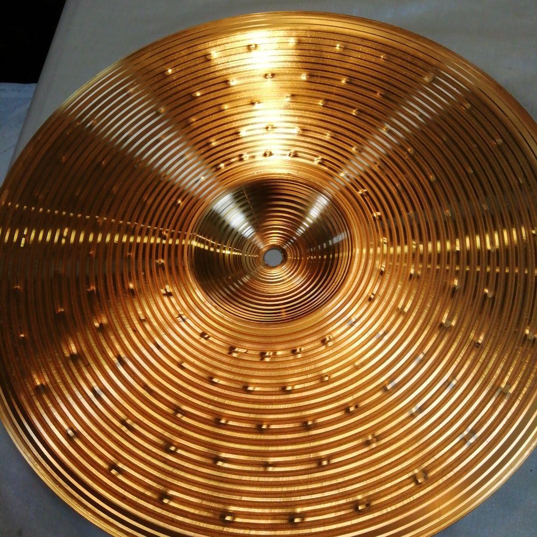 セイビアン　B8 ハイハットシンバル　トップ&ボトムのペアセット