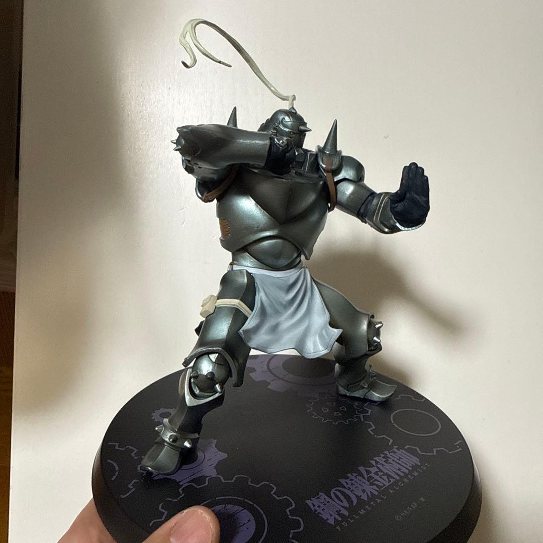 鋼の錬金術師　一番くじB賞　アルフォンス・エルリック　フィギュア