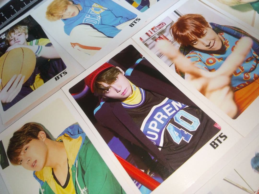 防弾少年団　BTS ミニフォトメッセージカード46枚セット