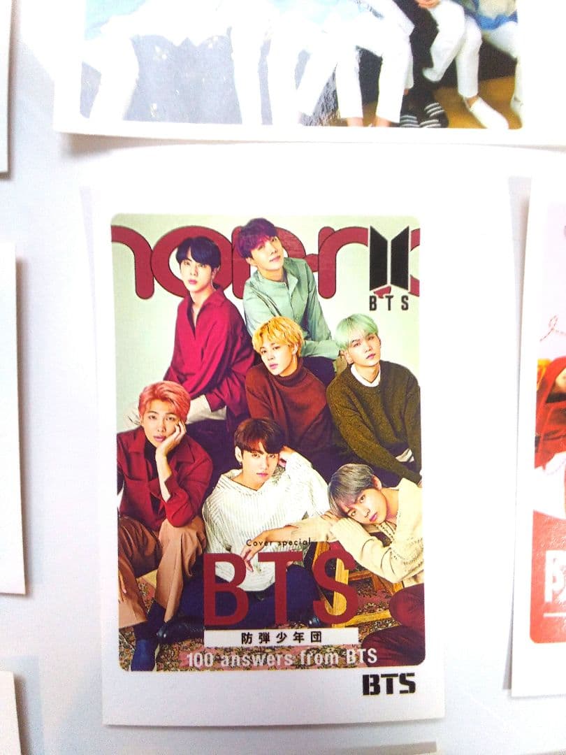 防弾少年団　BTS ミニフォトメッセージカード46枚セット