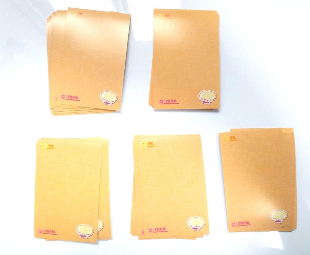 防弾少年団　BTS ミニフォトメッセージカード46枚セット