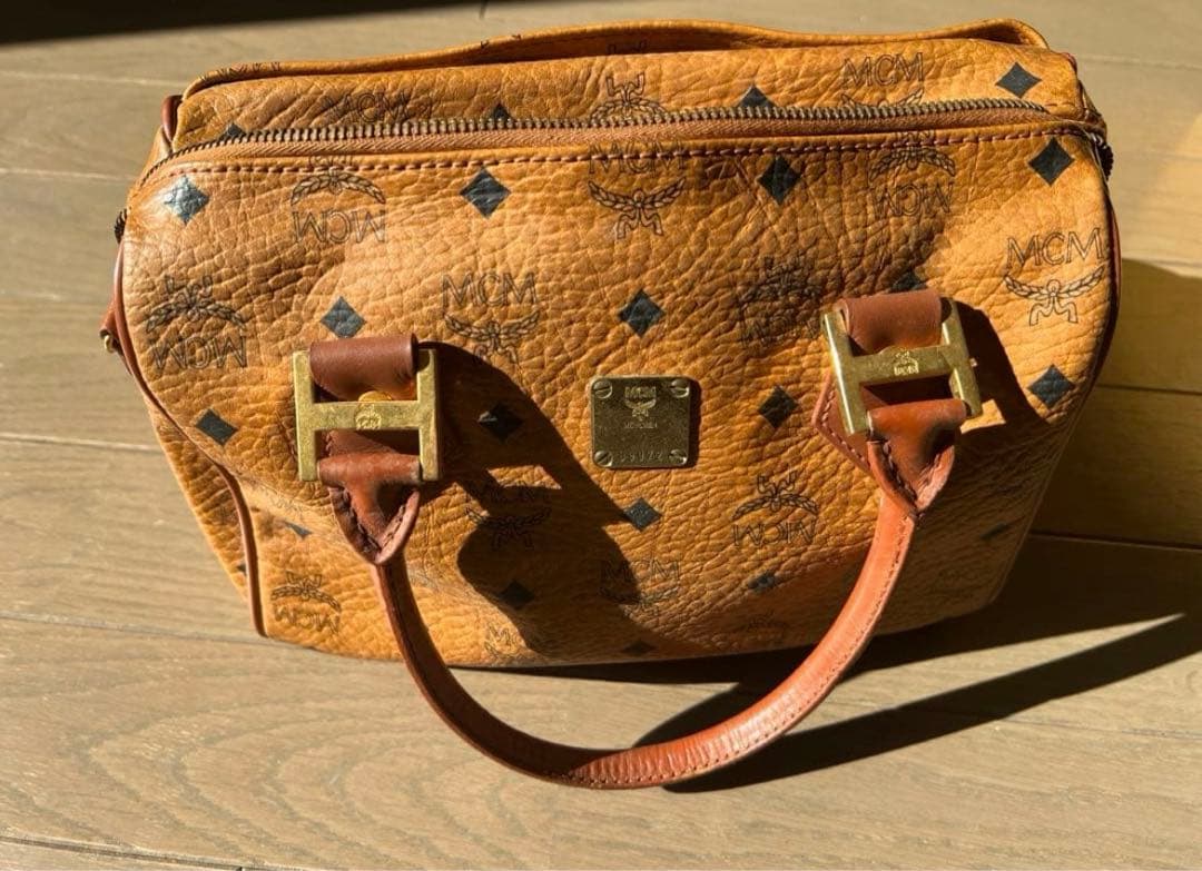 MCM ボストンバック