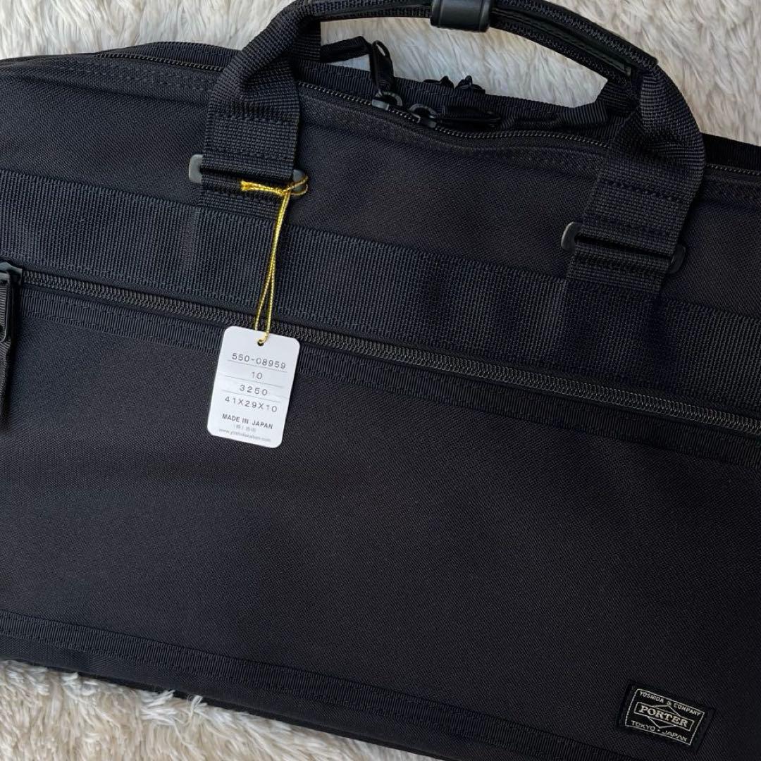 新品未使用 PORTER / CLIP2WAY BRIEFCASE
